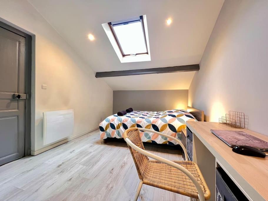 Le Clos Chassaing N5-Wifi-Centre Ville-Climatisation Perigueux Luaran gambar