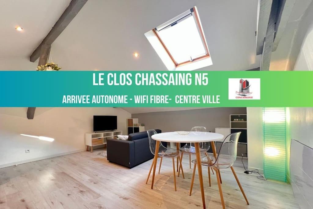 Le Clos Chassaing N5-Wifi-Centre Ville-Climatisation Perigueux Luaran gambar