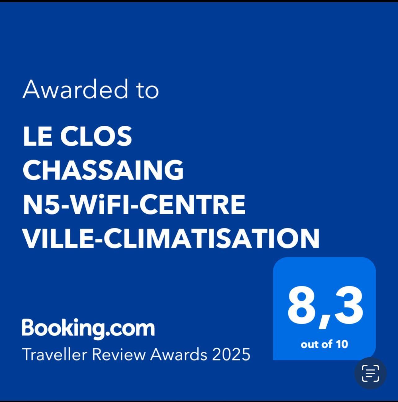 Le Clos Chassaing N5-Wifi-Centre Ville-Climatisation Perigueux Luaran gambar